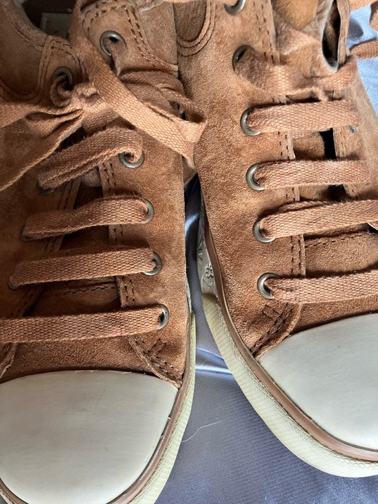 UGG Shoes - UGG Vintage Chestnut Brown Sheepskin Shearling Lined Boot (Chestnut)
